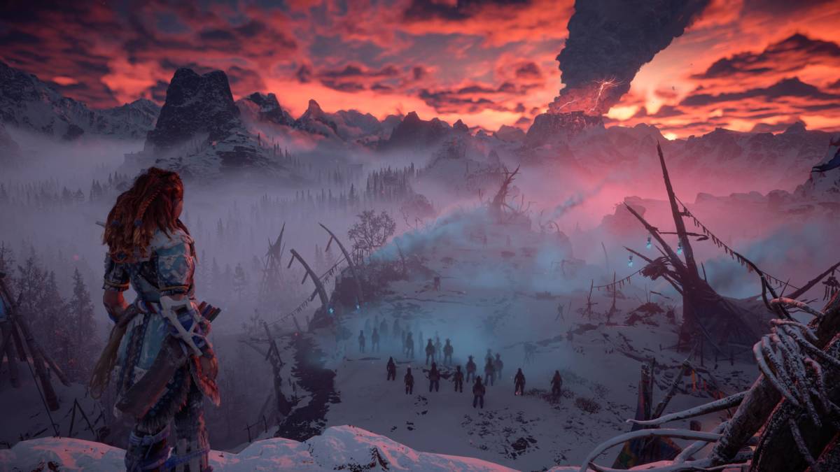 Horizon Zero Dawn: How to Play The Frozen Wilds DLC