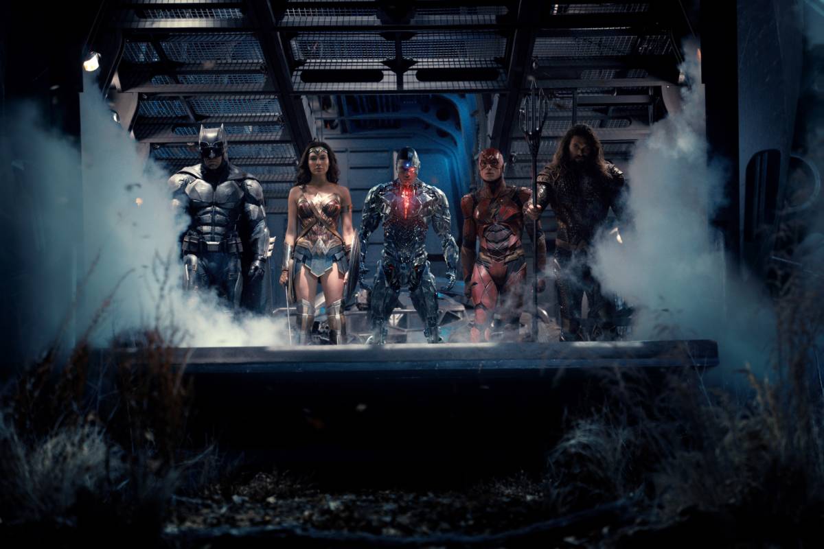 Justice League review