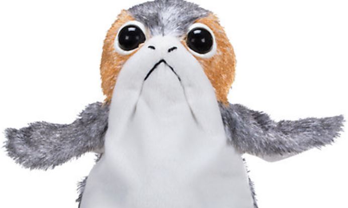 Porg electronic toy