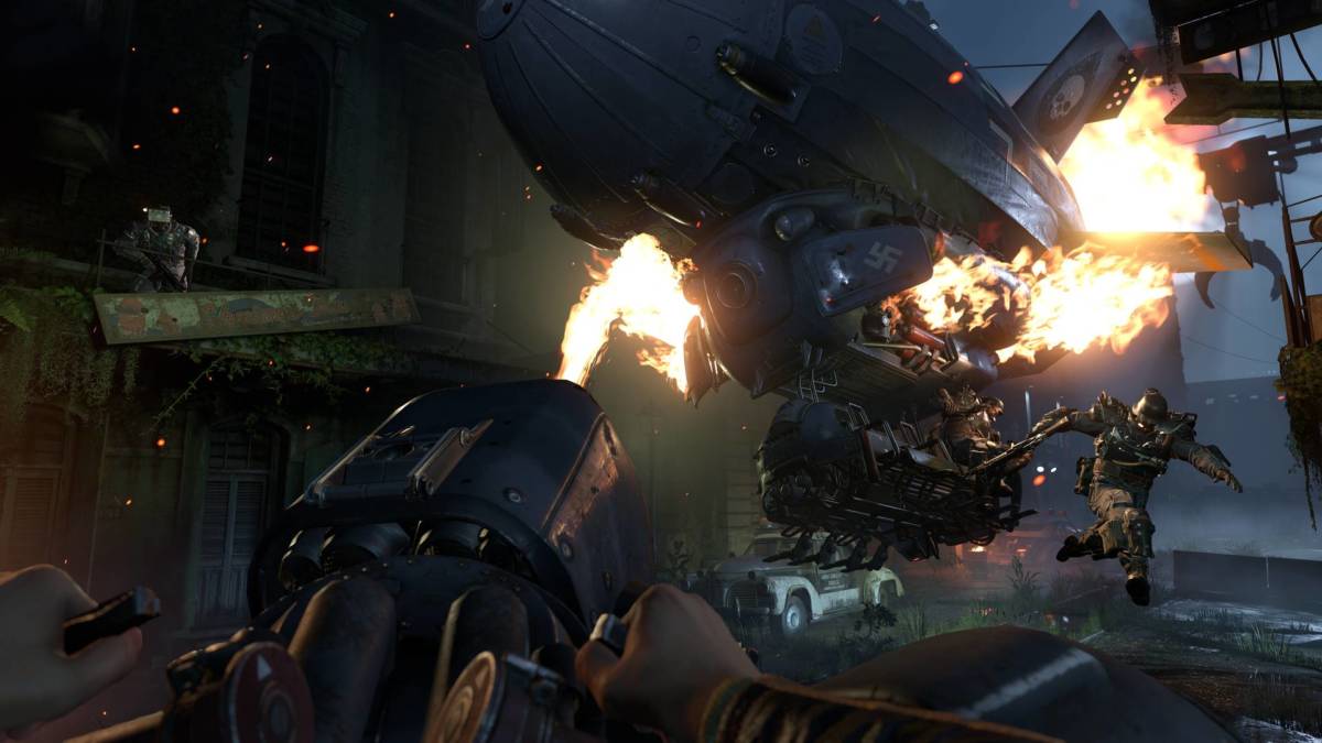 Wolfenstein 2: The New Colossus Review