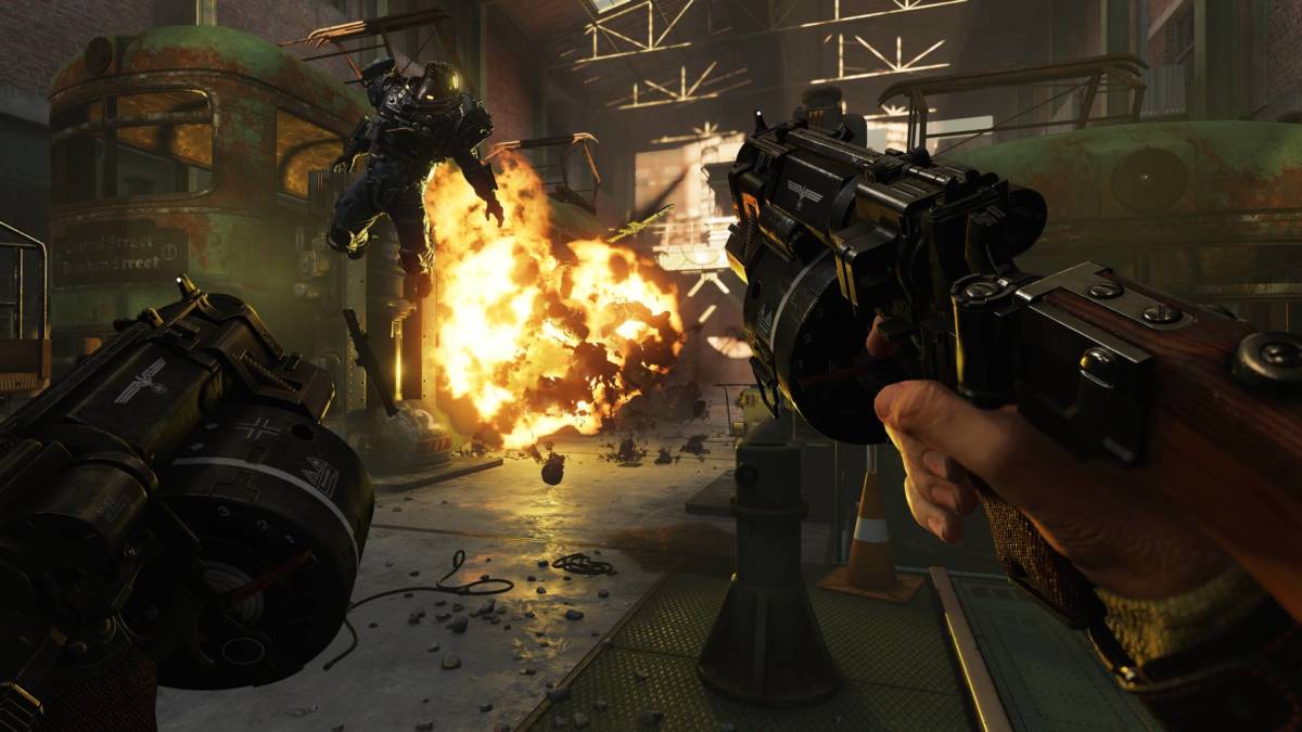 Wolfenstein 2: The New Colossus Review