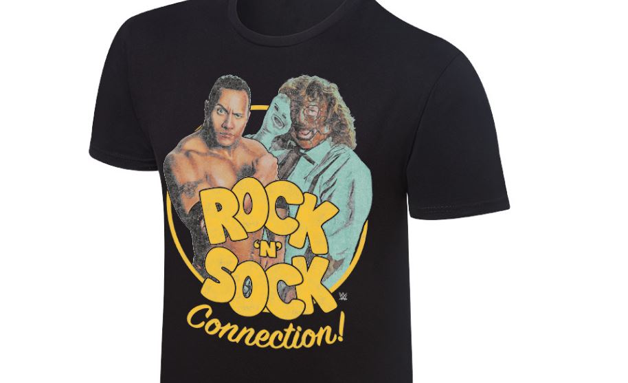 Rock and Sock connection t-shirt