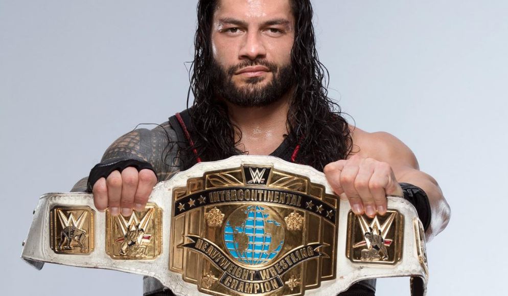 Roman Reigns Intercontinental champion