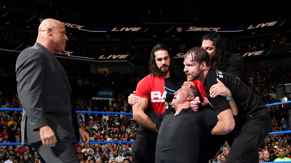 Smackdown Live review