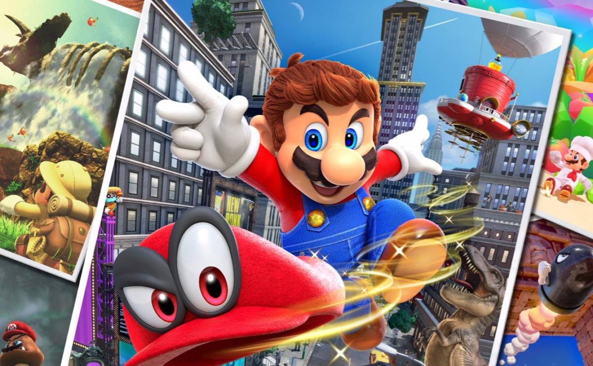 Ambitious gamers are speedrunning the Super Mario Odyssey in-store