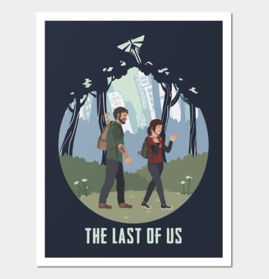 The Last of Us art prints
