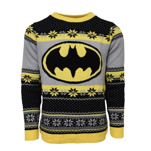 DC Batman Christmas Jumper/Sweater