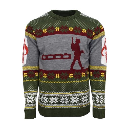 Boba Fett Star Wars Christmas sweater/jumper