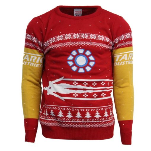 Iron Man Christmas Jumper/Sweater