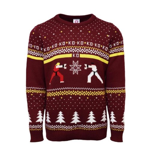 Ryu/Ken Street Fighter Christmas Jumper/Sweater