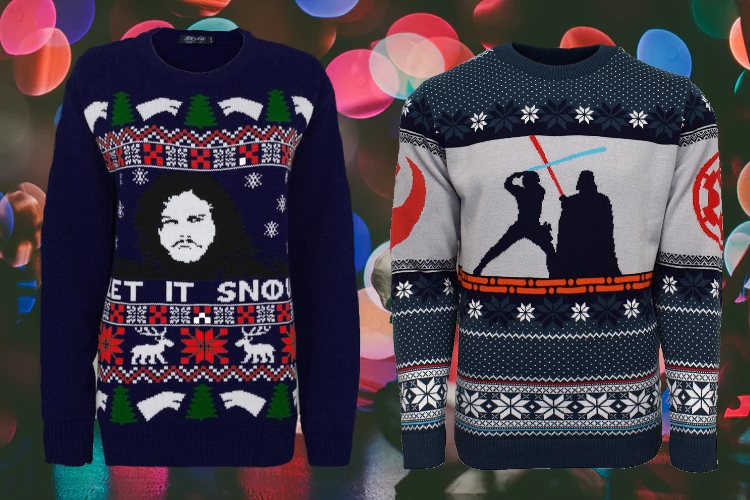 Nerdy Christmas Jumpers/Sweaters