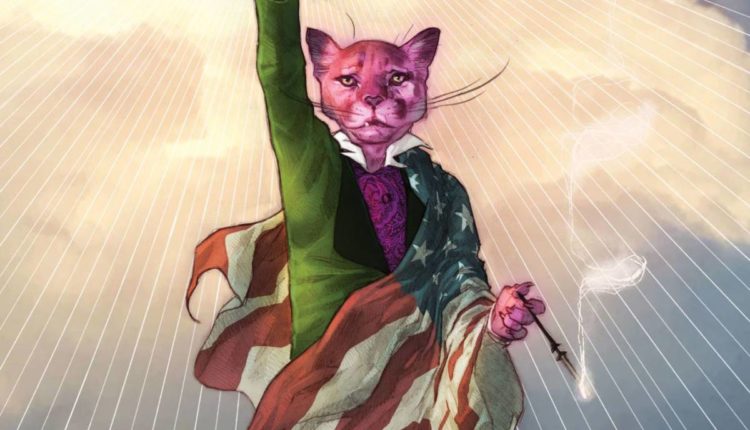 Exit Stage Left: The Snagglepuss Chronicles #1 cover issue image