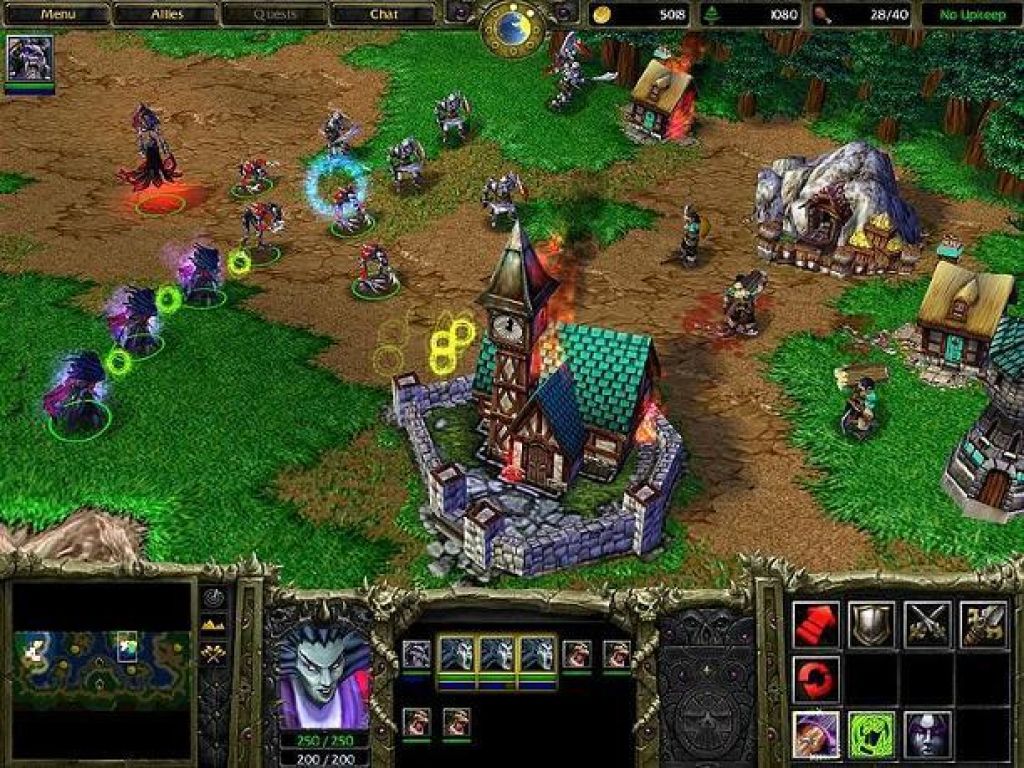 game warcraft 1