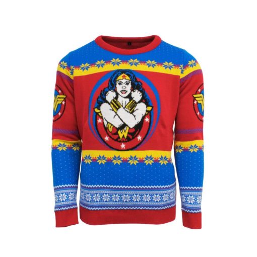 Wonder Woman Christmas sweater/jumper