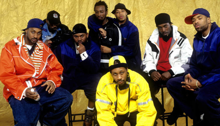 Wu-Tang Clan Portrait Session