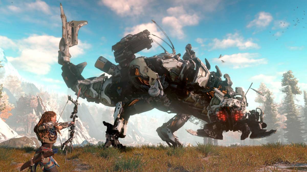 50 Best of 2017: #13 Horizon: Zero Dawn