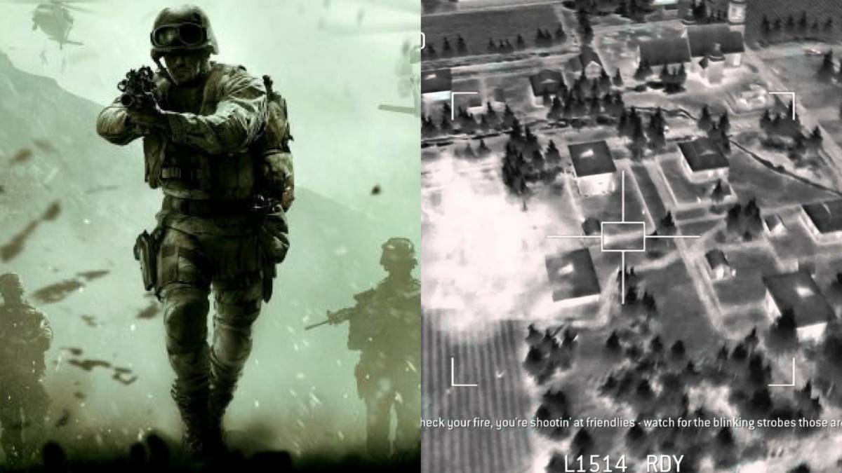Cod 4 Death From Above