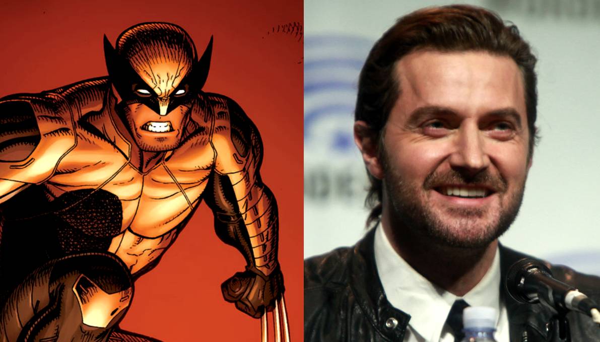 Richard Armitage and Wolverine