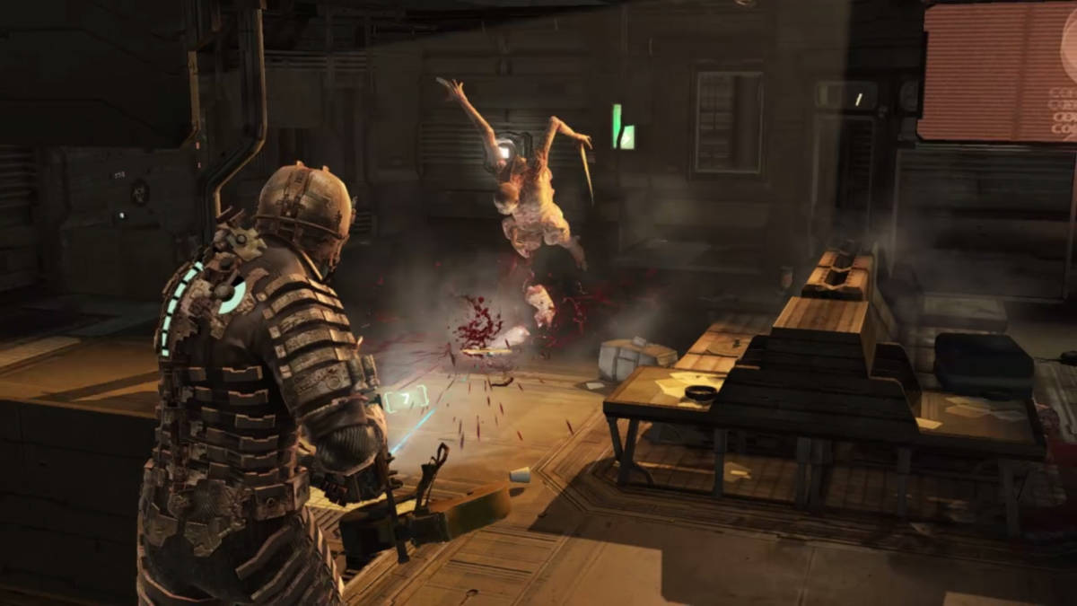 Hallowed Be Thy Game: Dead Space is a Brutal Gorefest in the Vacuum of Space