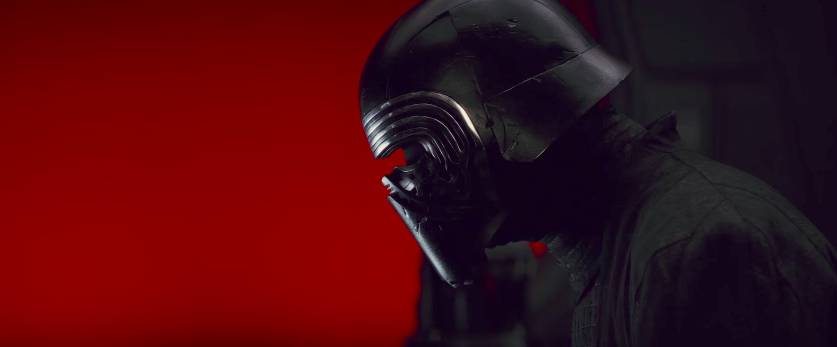 Kylo Ren The Last Jedi 