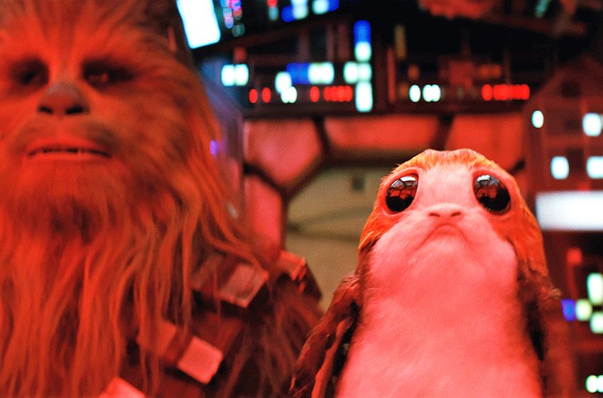 The Last Jedi Porg 