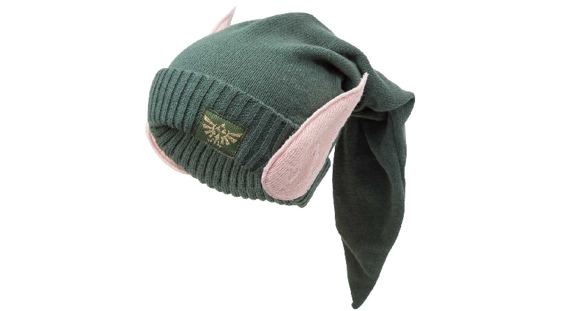 Zelda Link elf ears wool beanie hat