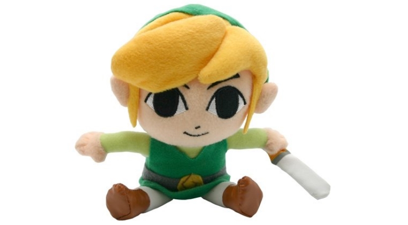 Zelda Link cuddly plush toy