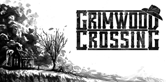 Grimwood Crossing black and white logo