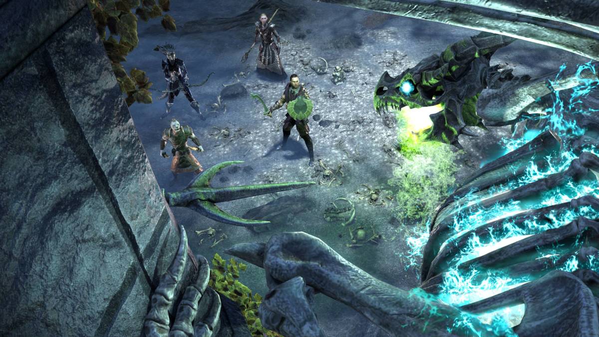 ESO Dragons