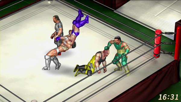 best fire pro wrestling world caws creators