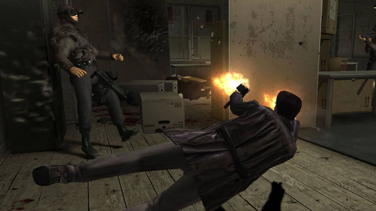 Max Payne Comes To PS4 As a PS2 Classic
