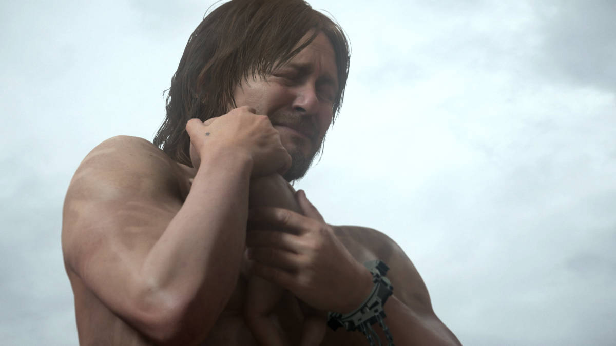 Norman Reedus Death Stranding