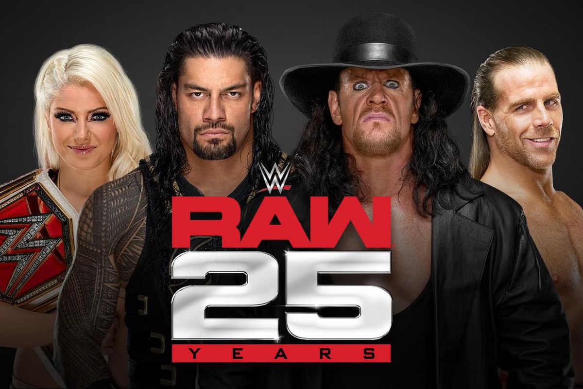 Raw 25th anniversary