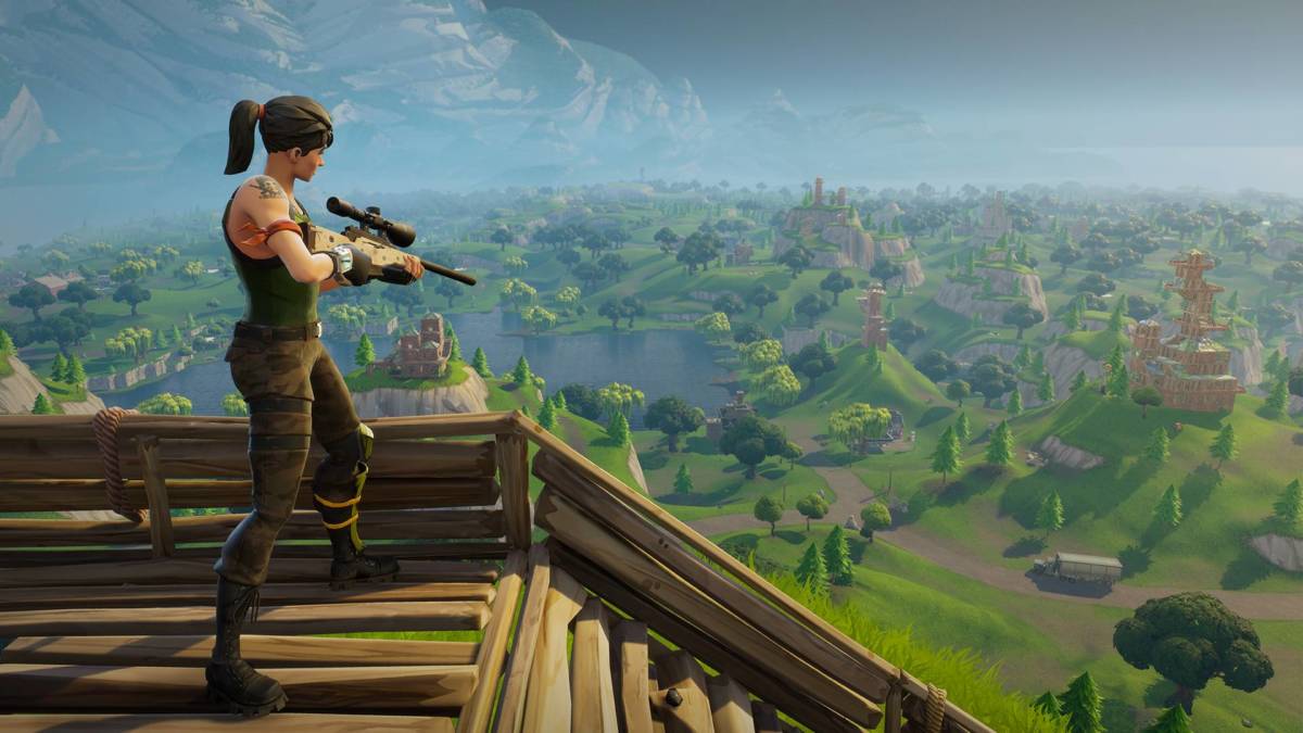 Choosing The BEST Sniper Rifle in Fortnite (BEGINNERS NEED TO