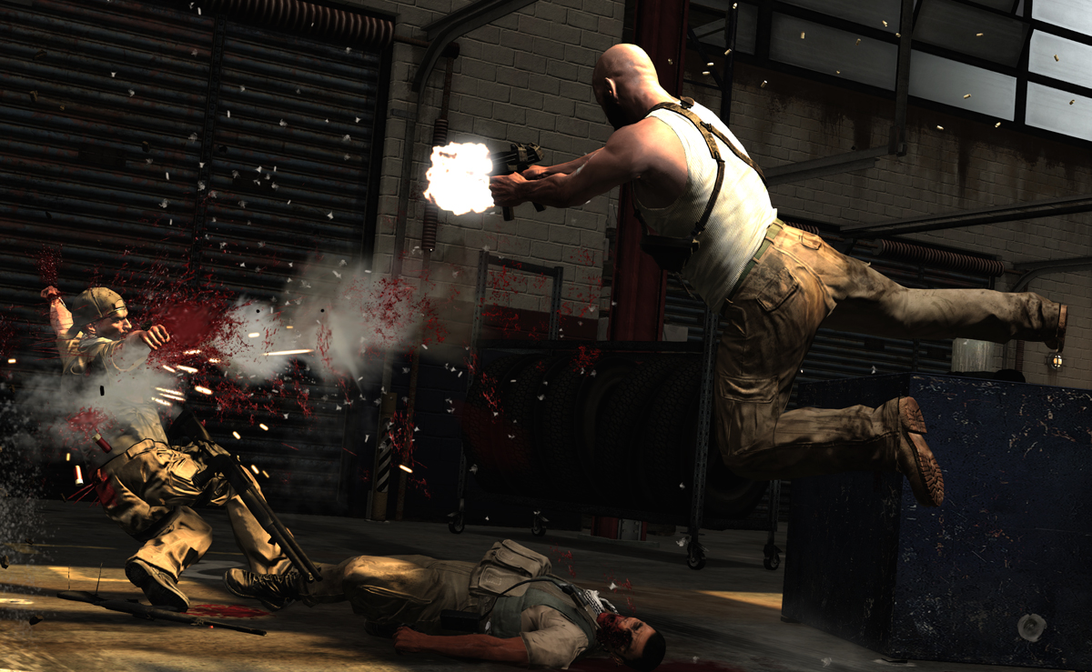 Max Payne Shootdodges Onto PlayStation 4 This Friday - Game Informer