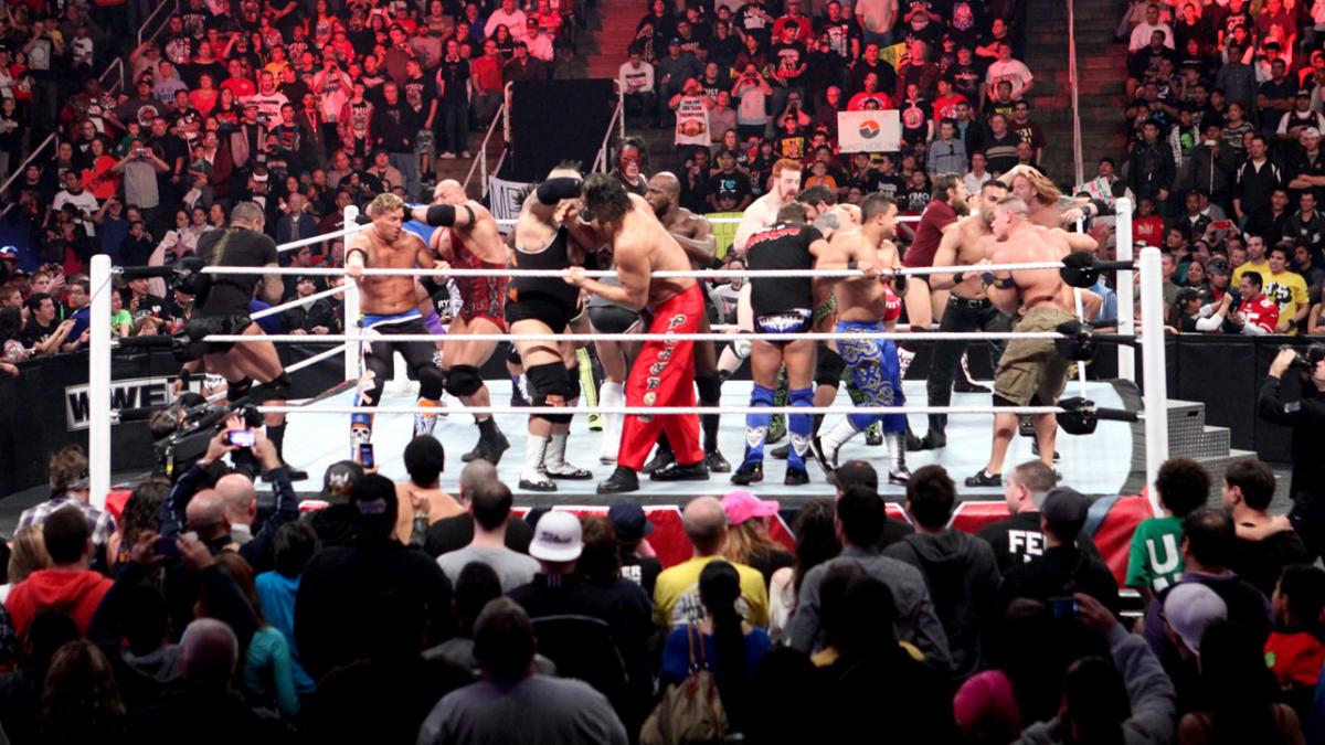 royal rumble