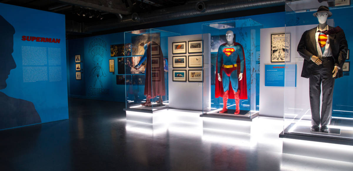 DC Exhibition: Dawn of Superheroes costume image
