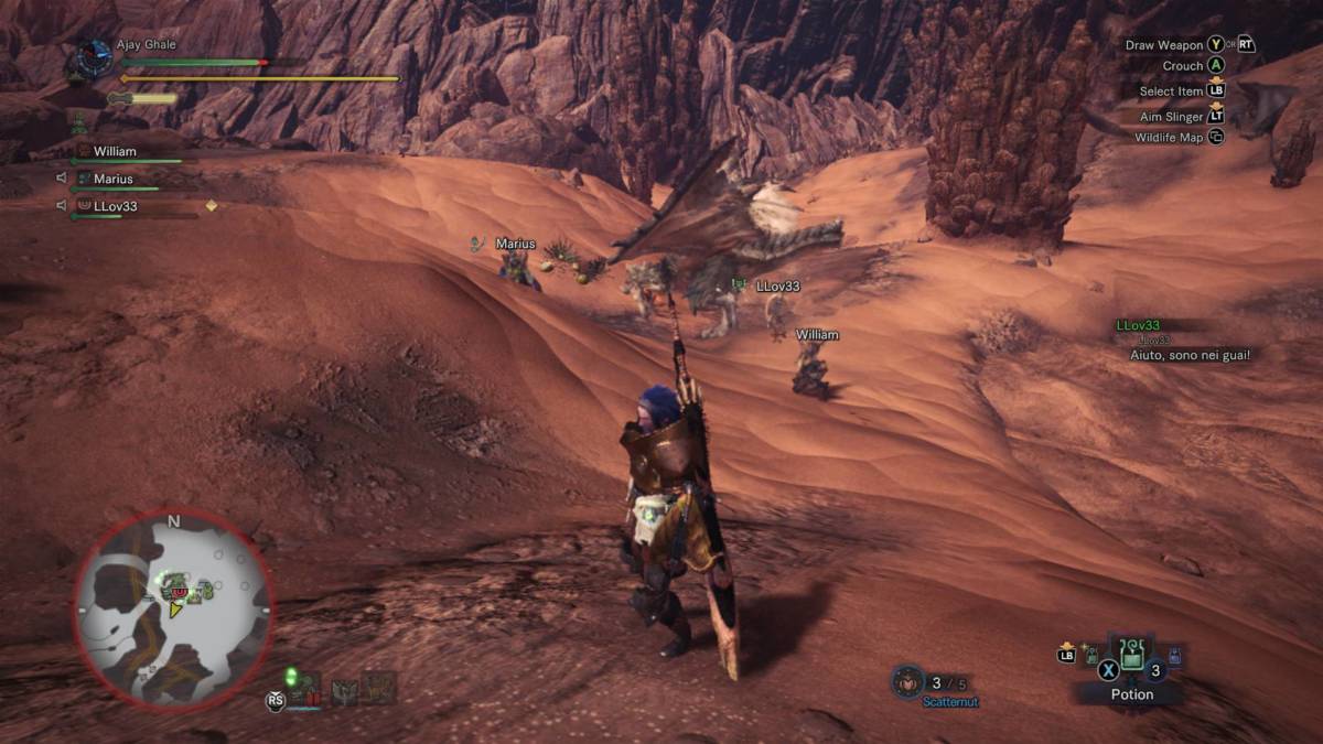 Monster Hunter: World