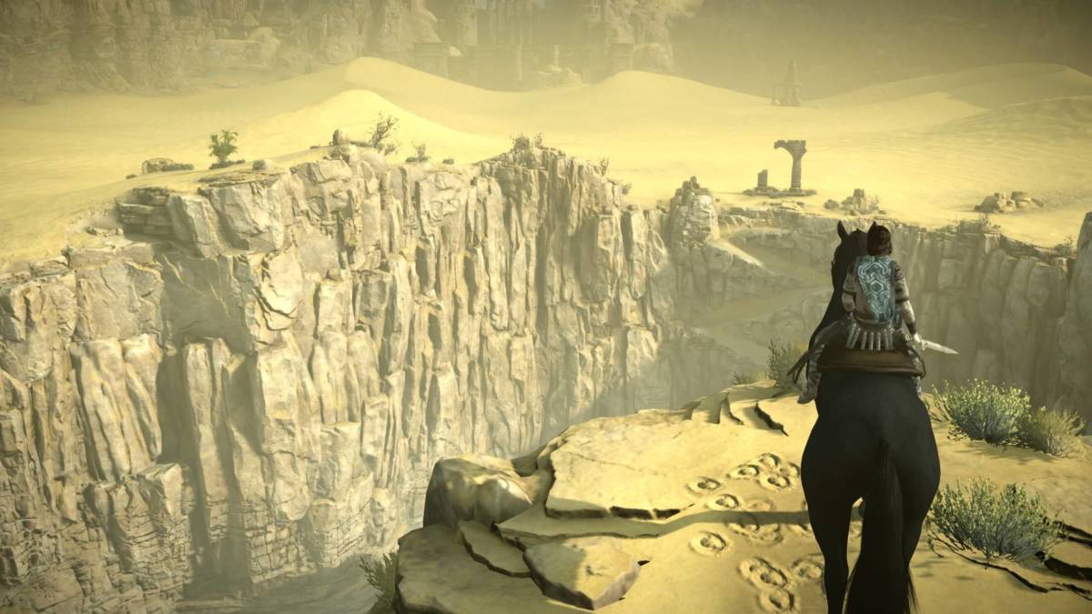 Shadow of the Colossus On PS4 Is Proof That Every Game Needs A Photo Mode