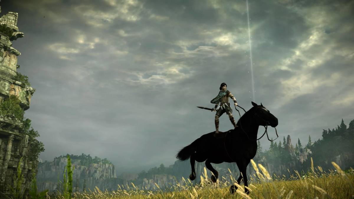 Shadow of the Colossus On PS4 Is Proof That Every Game Needs A Photo Mode