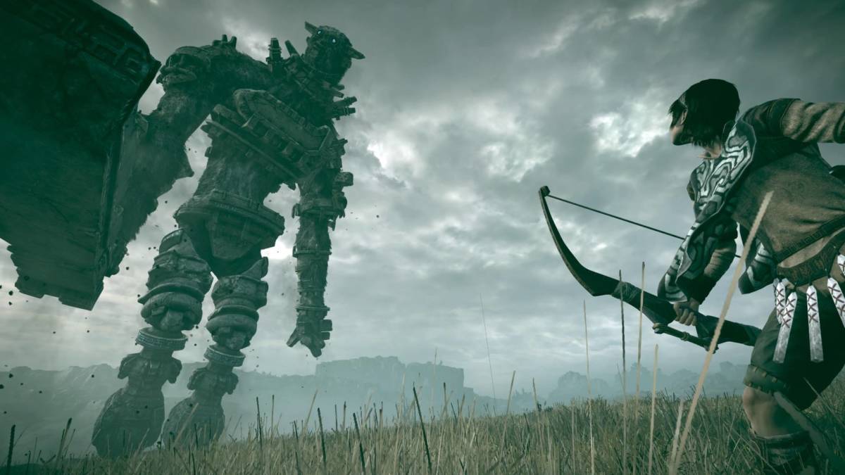 Shadow of the Colossus PS4 Dev Bluepoint Doing Another Remake