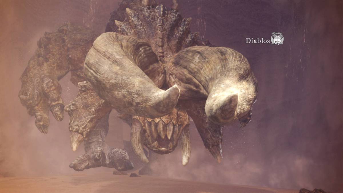 Diablos Skull Monster Hunter