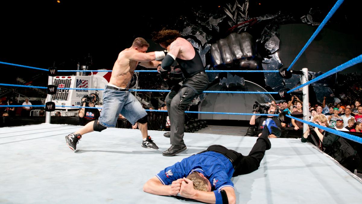 Cena vs. Undertaker