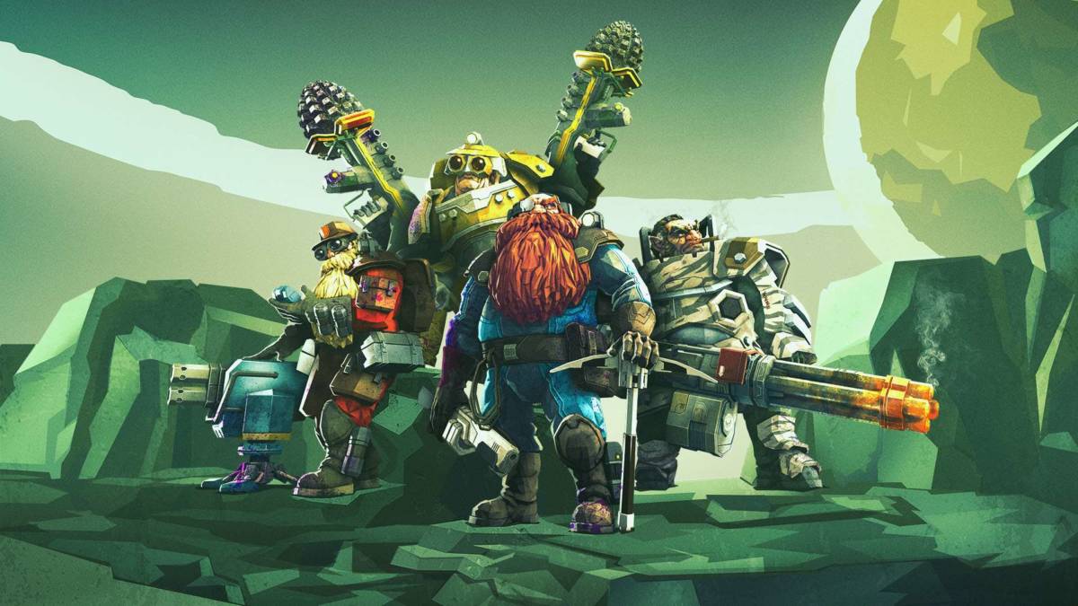 deep rock galactic steam