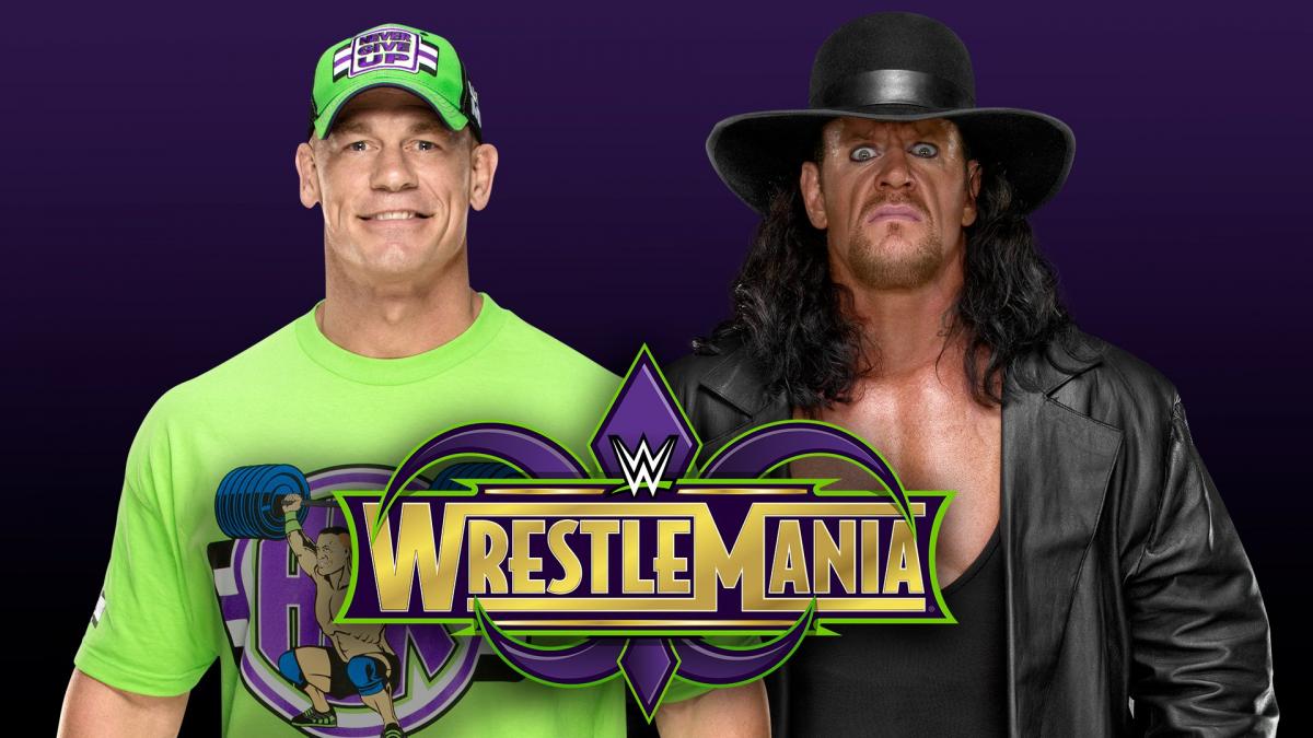 John Cena vs. The Undertaker