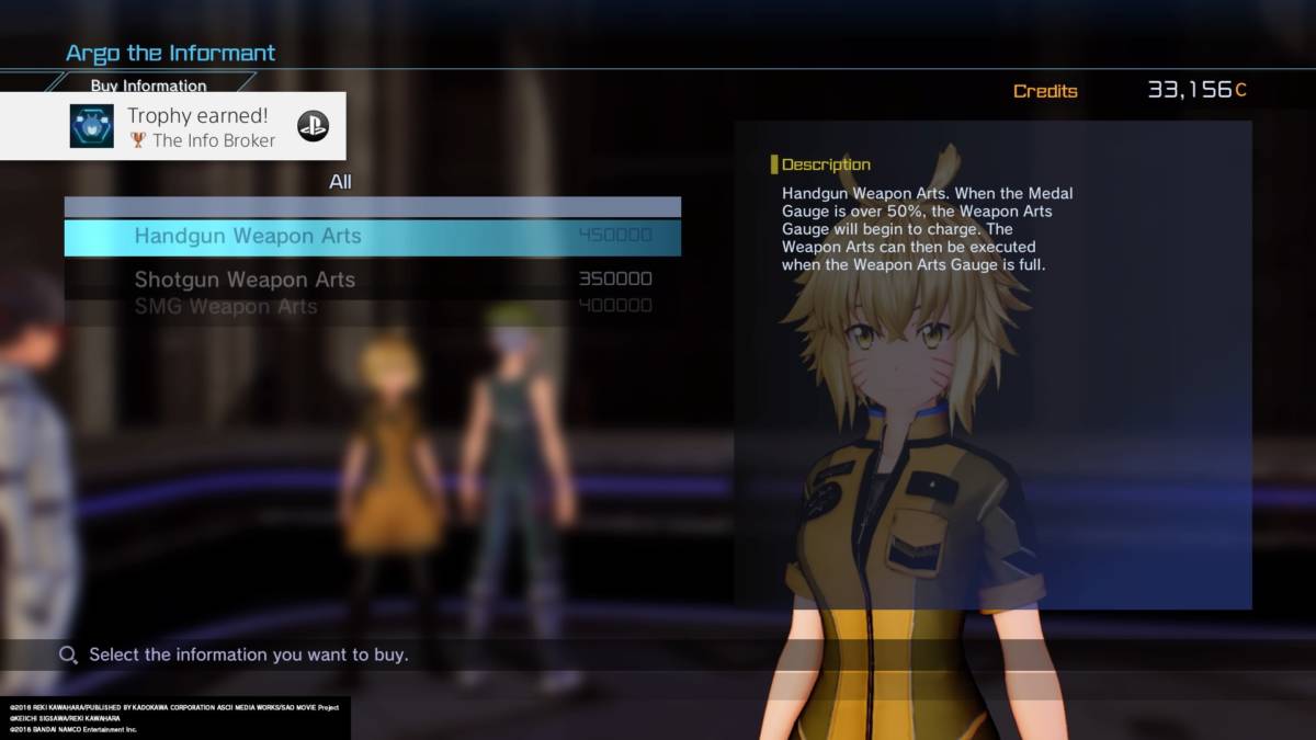 Sword Art Online Fatal Bullet Builds, Stat & Ally Guide