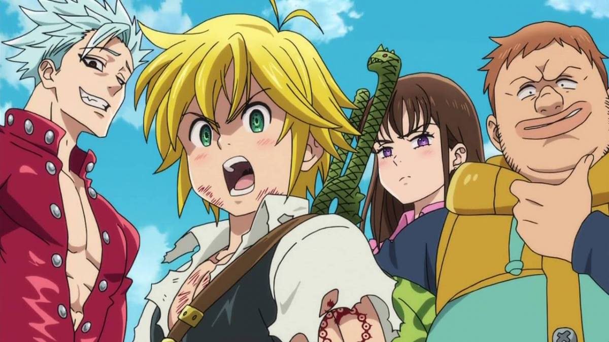 The Seven Deadly Sins Anime Is Getting A Sequel