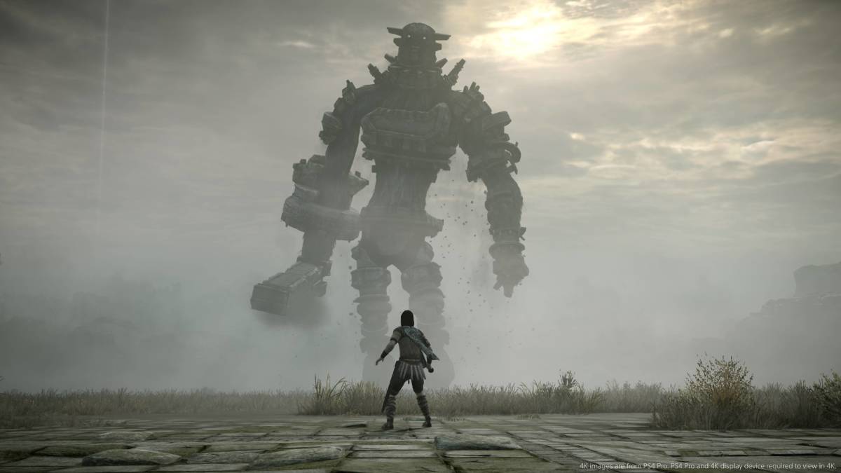 Shadow of the Colossus PS4 Pro comparison to PS2 and PS3 version -  PlayStation Universe