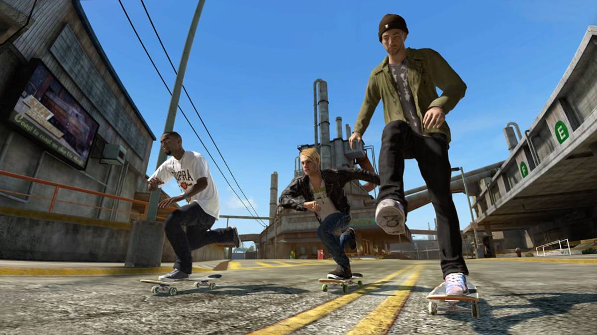 There's a Skate 3 mobile game in the works at EA, according to pro