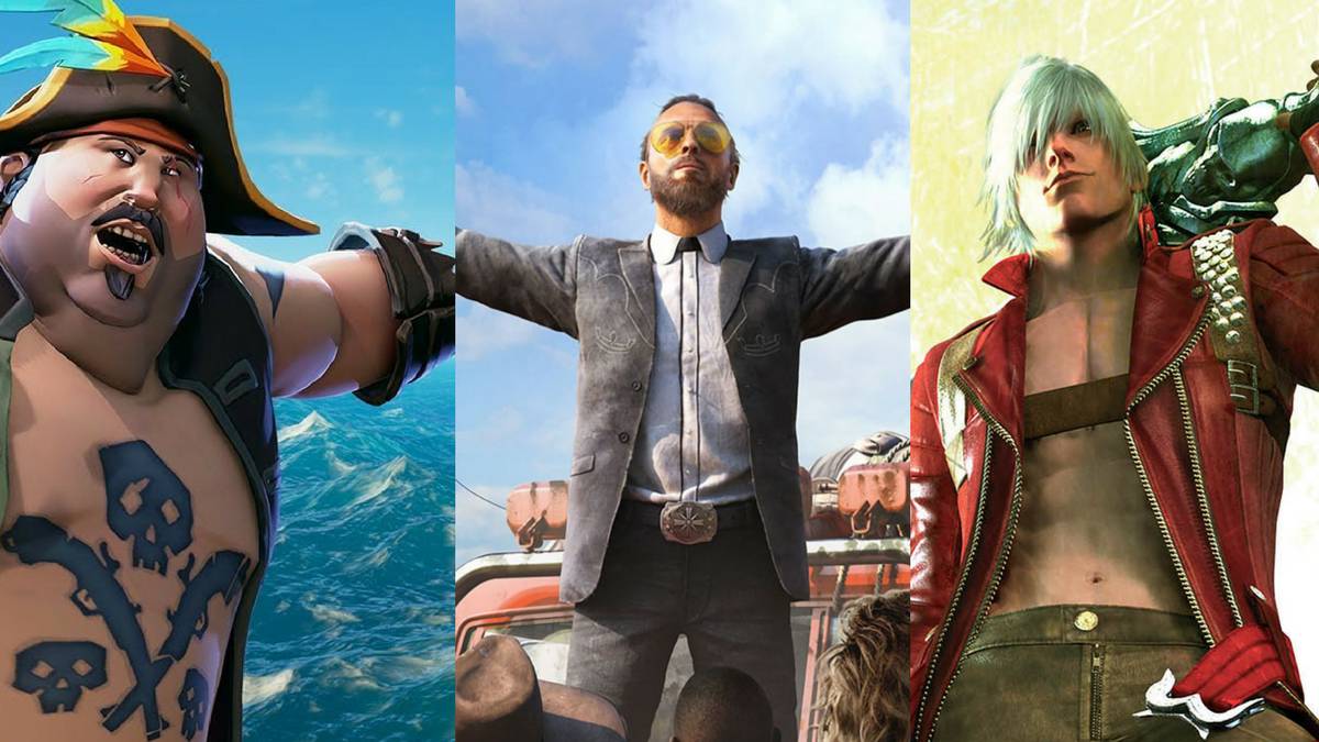 Biggest New Games March 2018